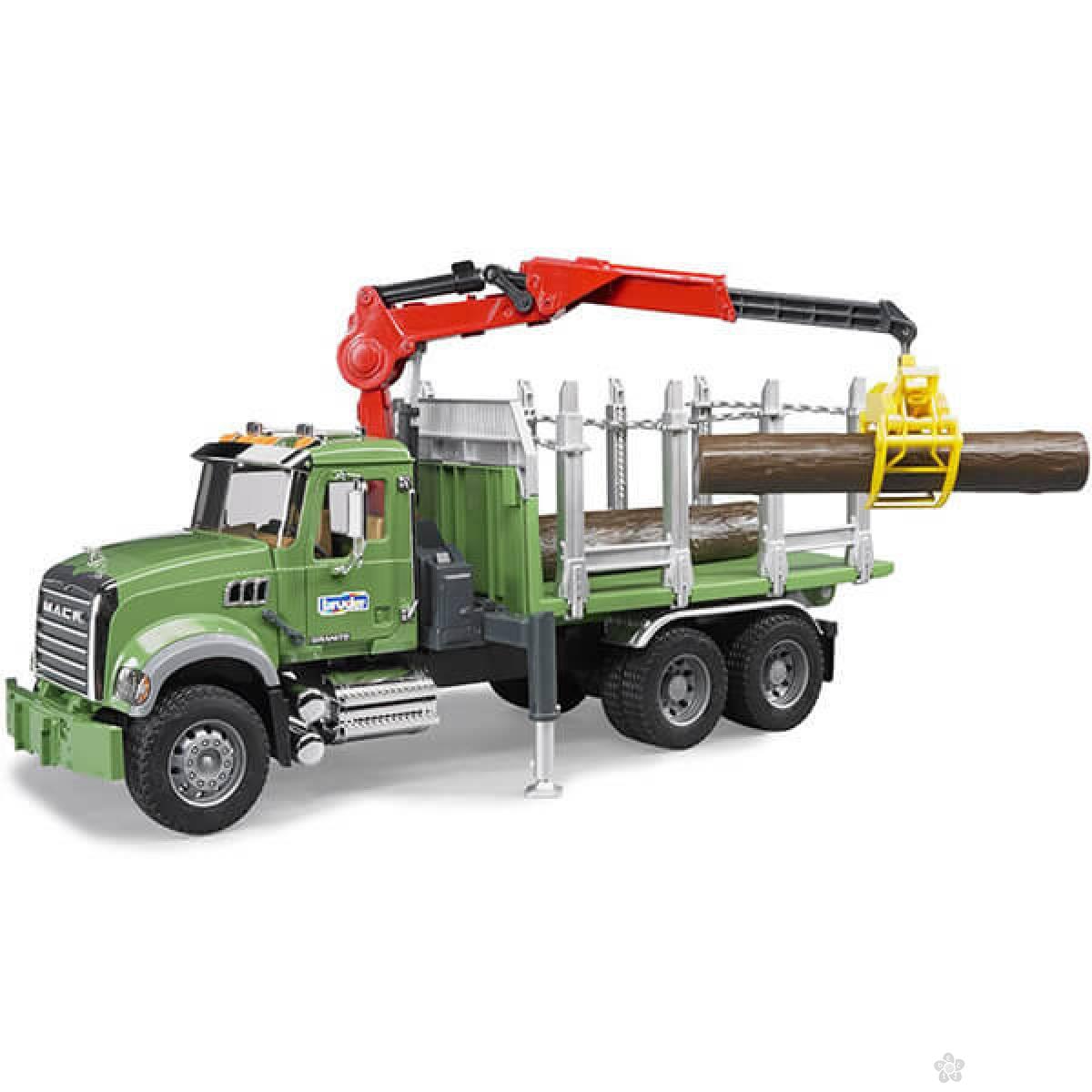 Kamion Mack GRANIT za prevoz drva 028244 