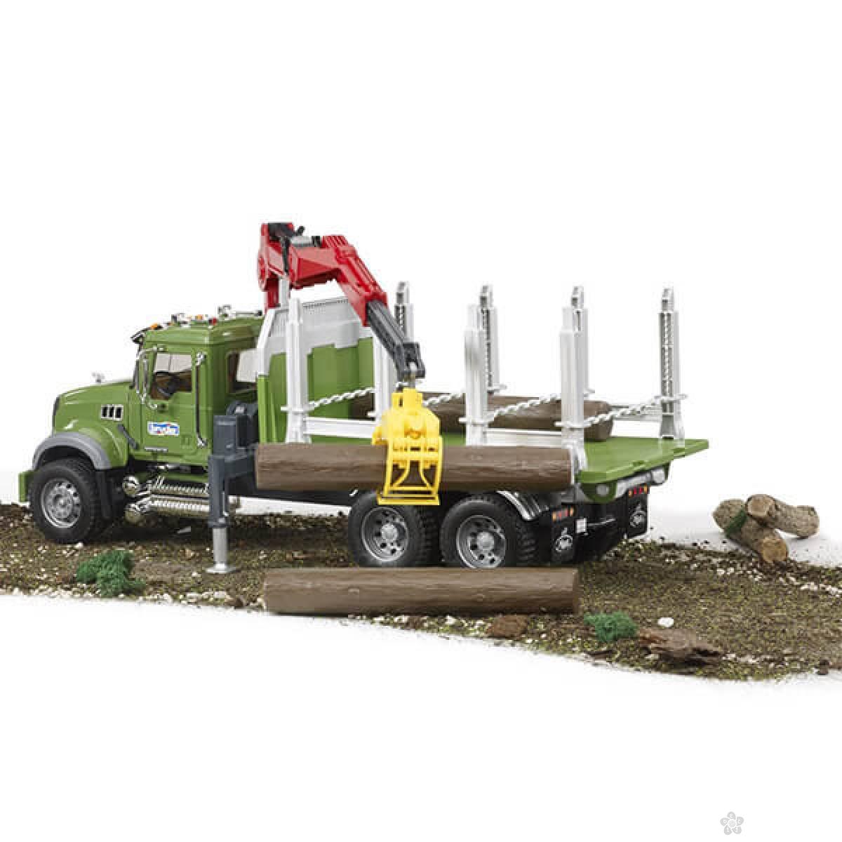 Kamion Mack GRANIT za prevoz drva 028244 