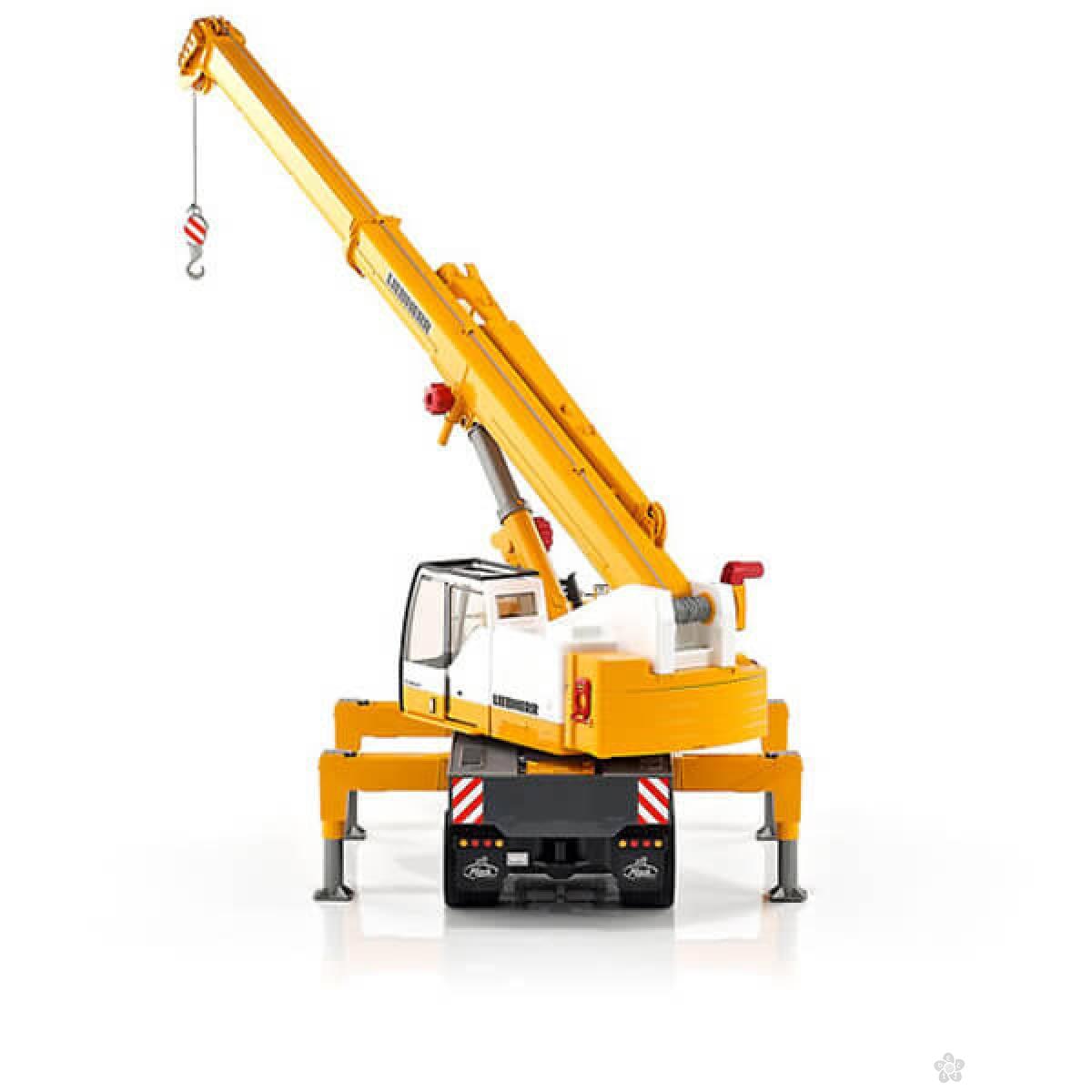 Kamion MACK sa kranom Liebherr Bruder 028183 