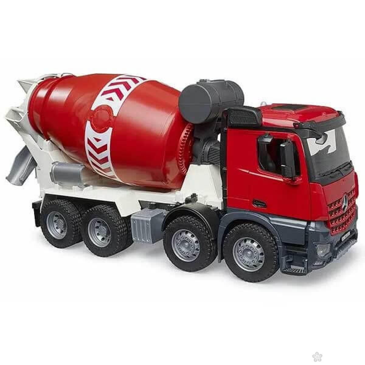 Kamion MB Arocs Mešalica Bruder 036553 