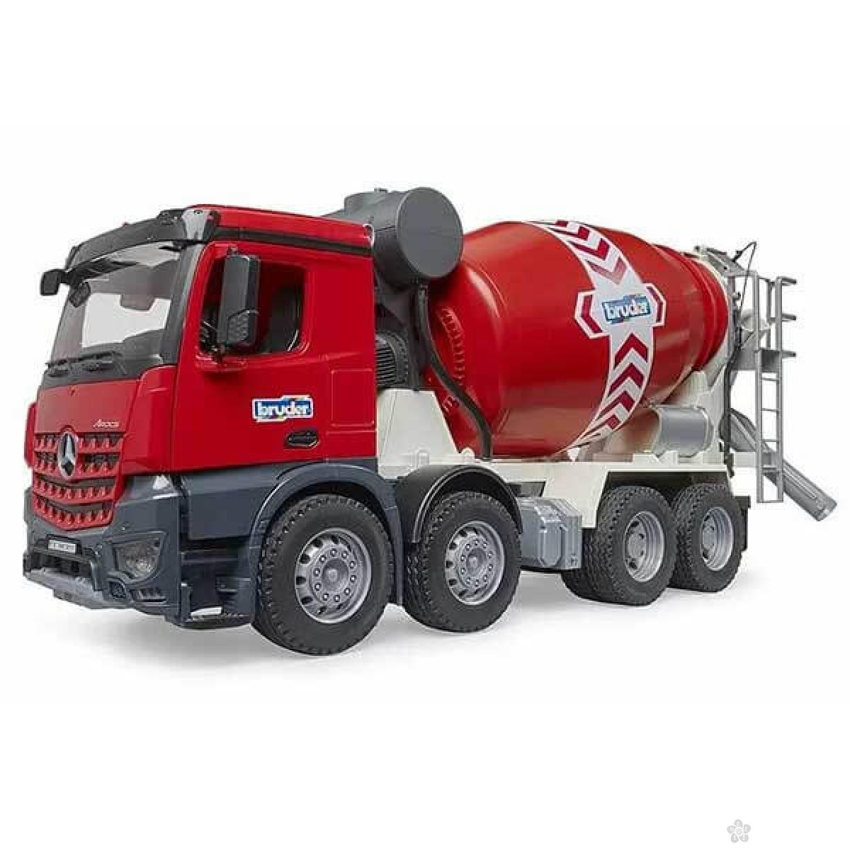 Kamion MB Arocs Mešalica Bruder 036553 