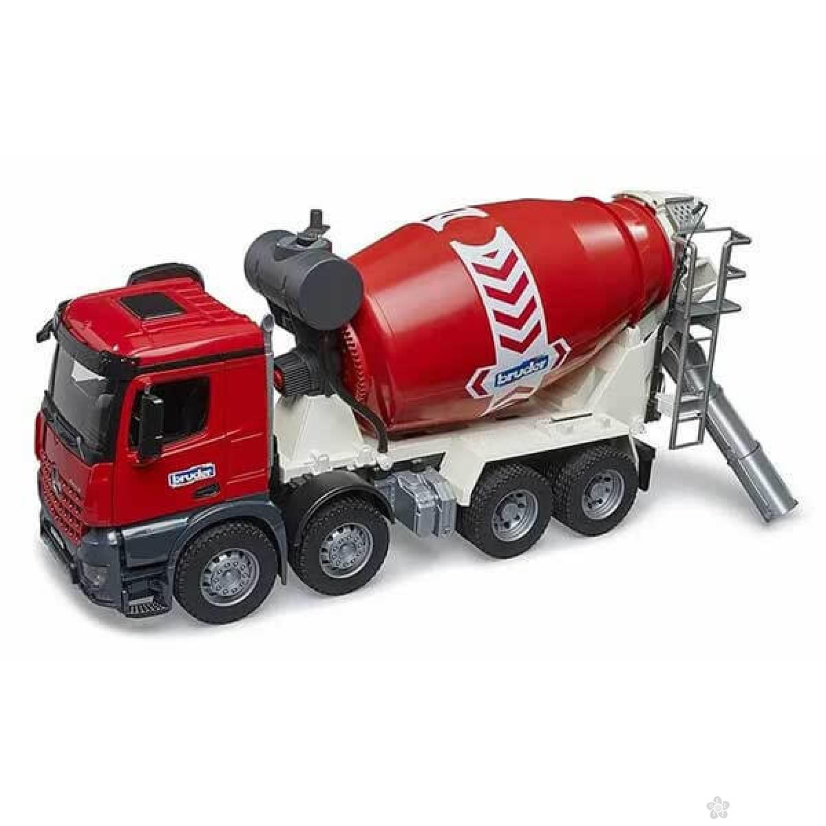 Kamion MB Arocs Mešalica Bruder 036553 