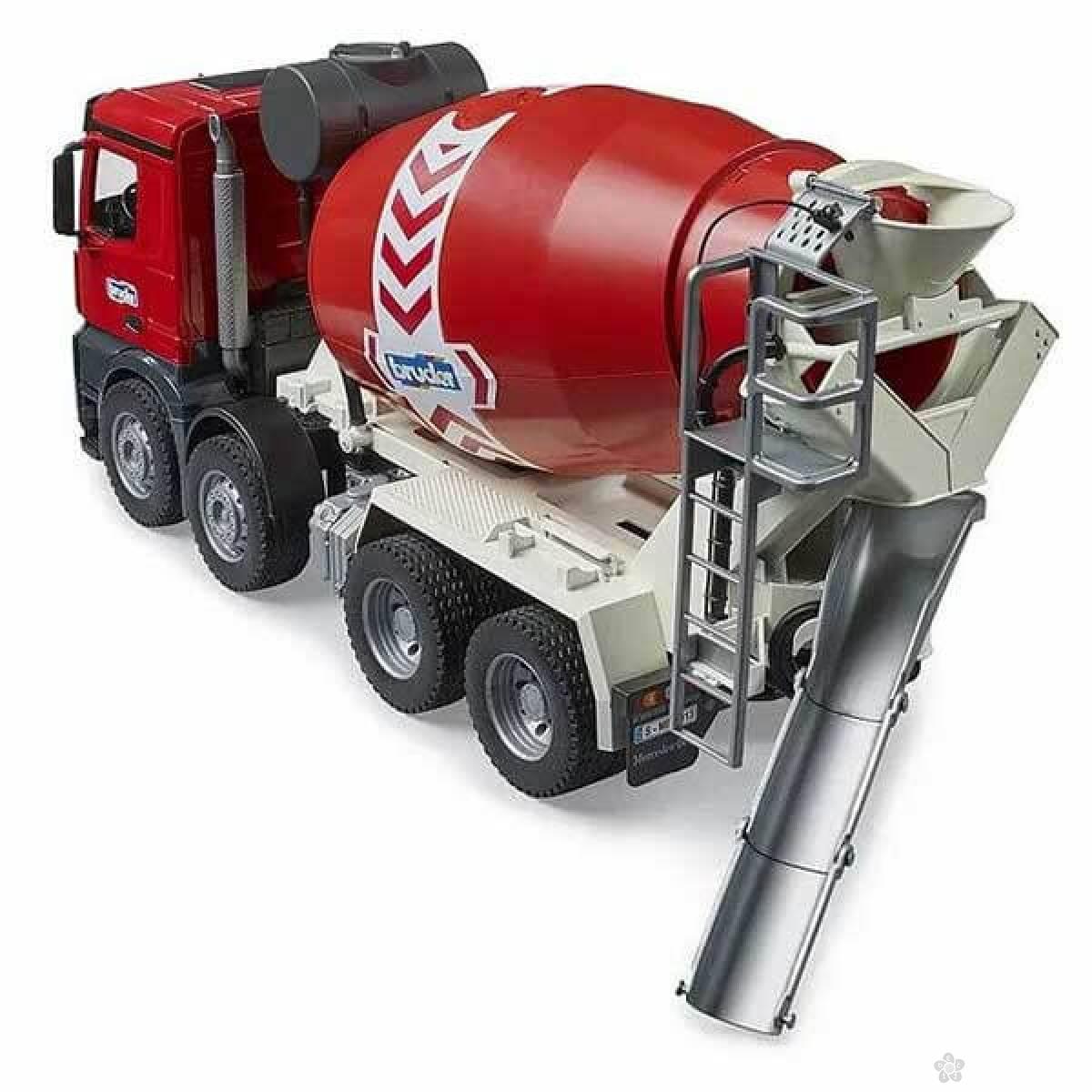 Kamion MB Arocs Mešalica Bruder 036553 