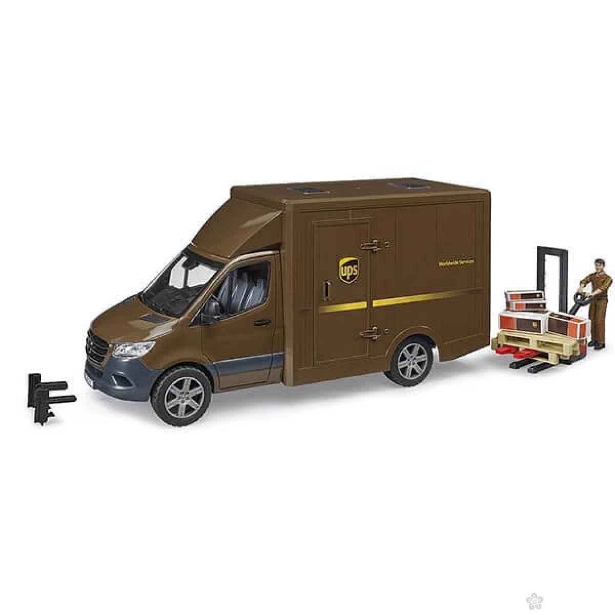 Kamion MB Sprinter UPS 026783 
