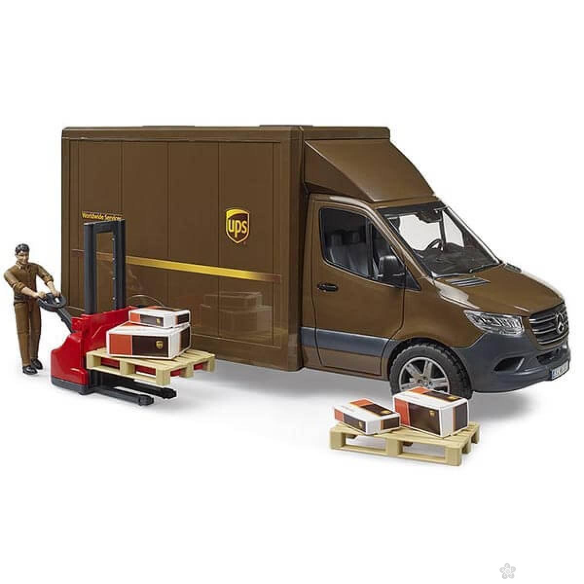 Kamion MB Sprinter UPS 026783 