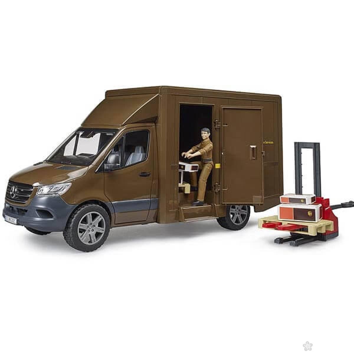 Kamion MB Sprinter UPS 026783 