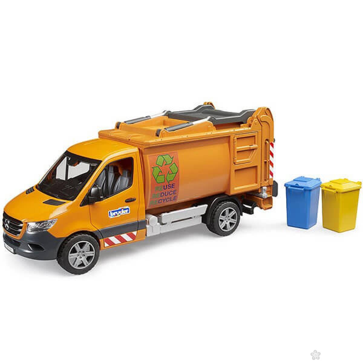 Kamion MB Sprinter Đubretarac Bruder 026820 