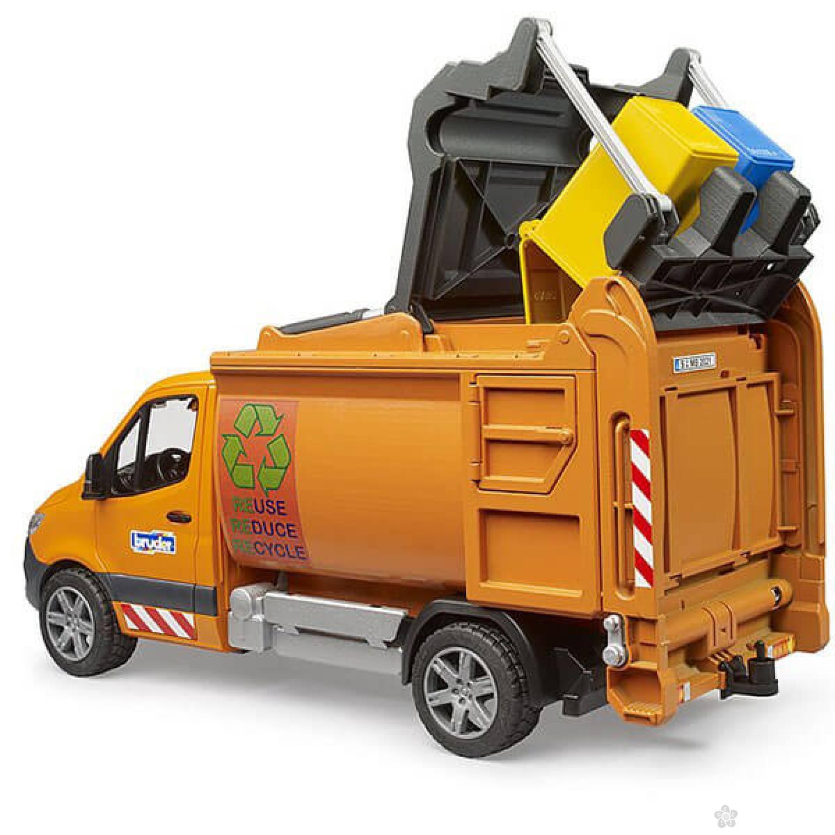 Kamion MB Sprinter Đubretarac Bruder 026820 