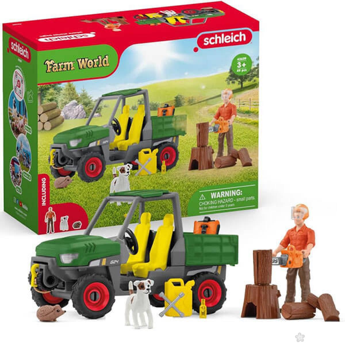 Kamion za rad u šumi 42659 