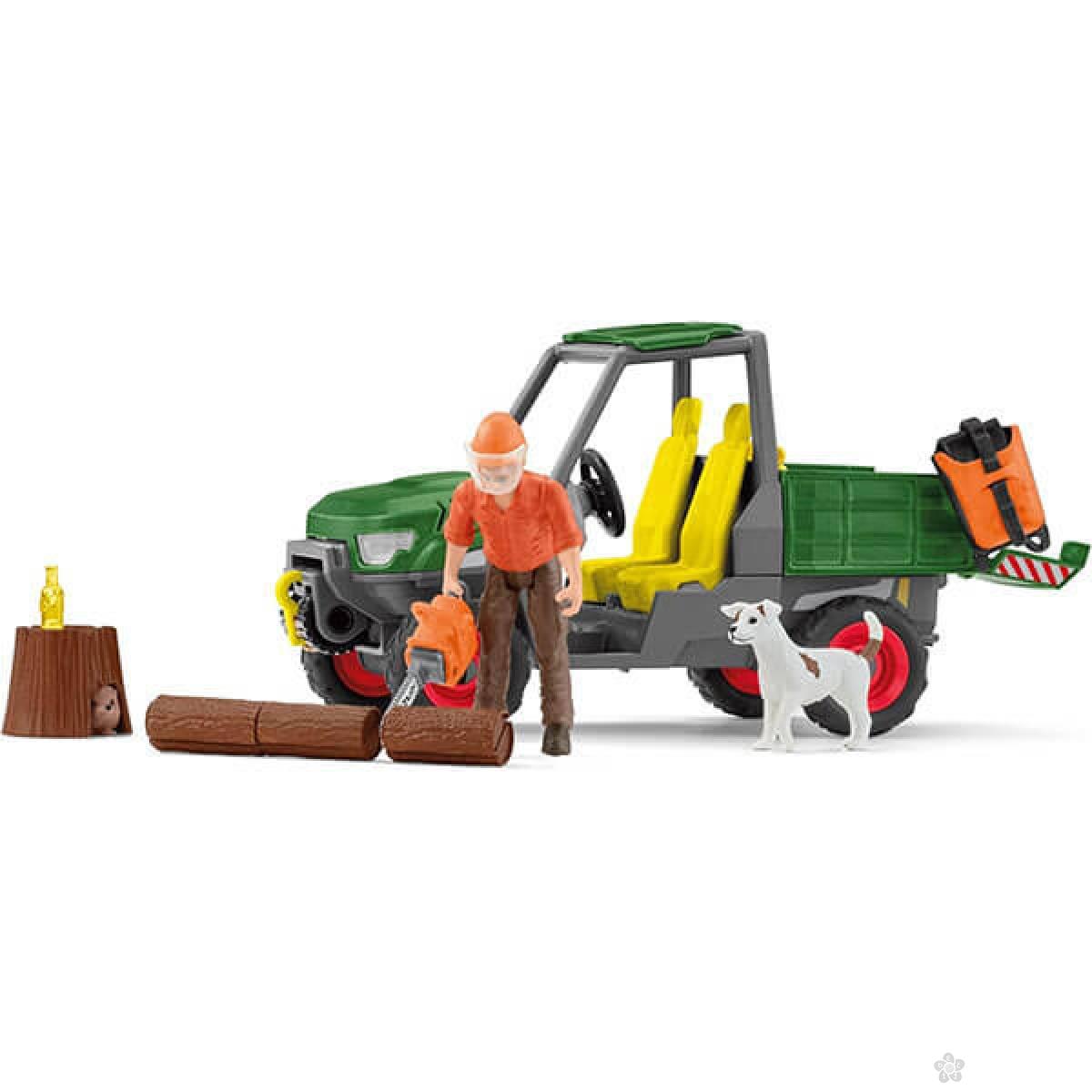 Kamion za rad u šumi 42659 