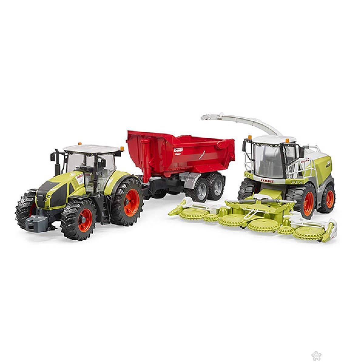 Kombajn Bruder Claas Jaguar 021344 