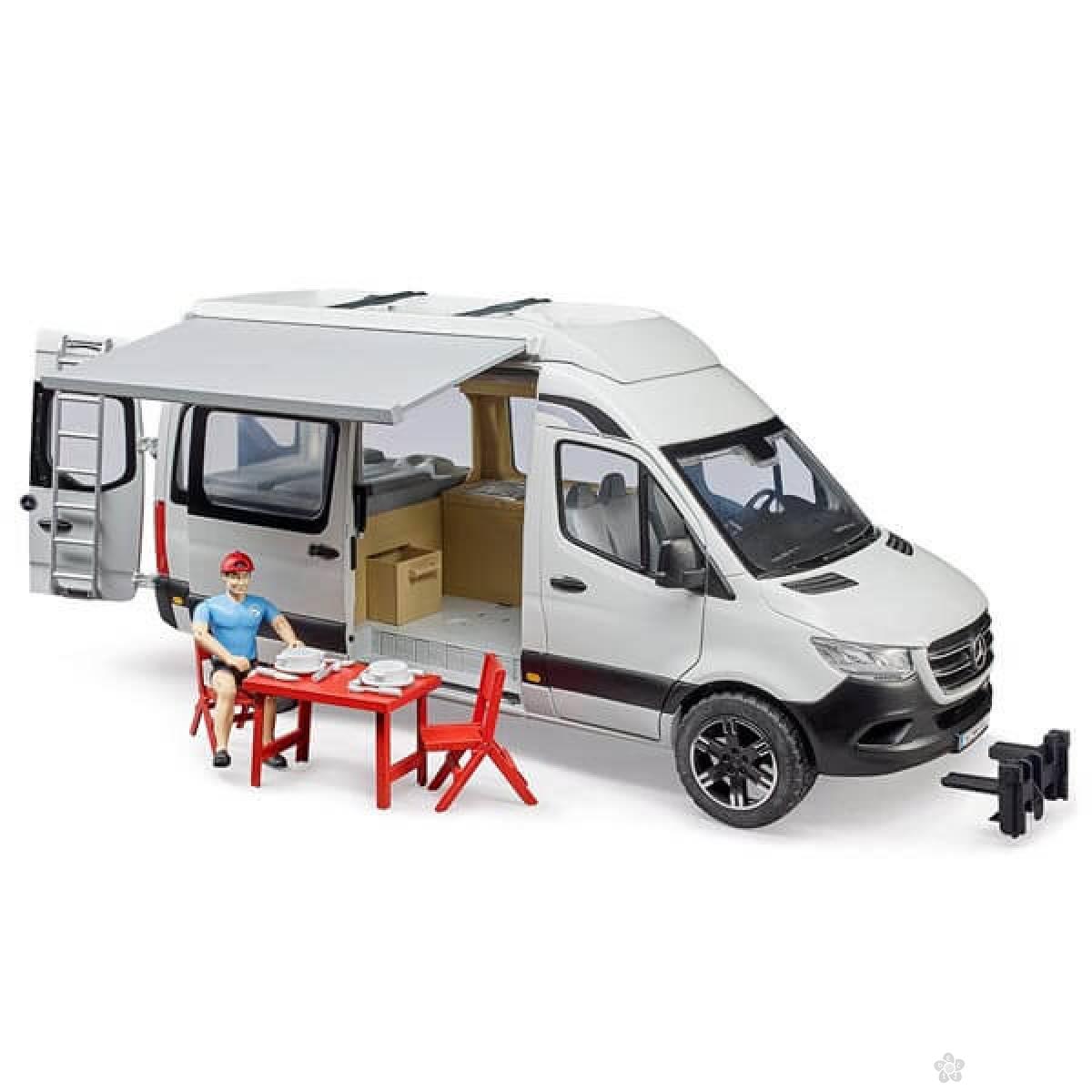 MB Sprinter Kamper sa vozačem 026721 