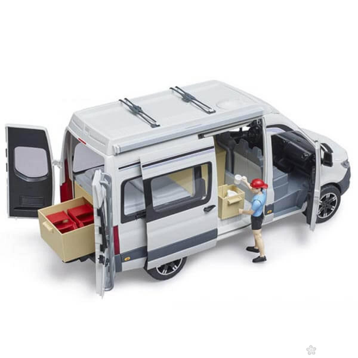 MB Sprinter Kamper sa vozačem 026721 