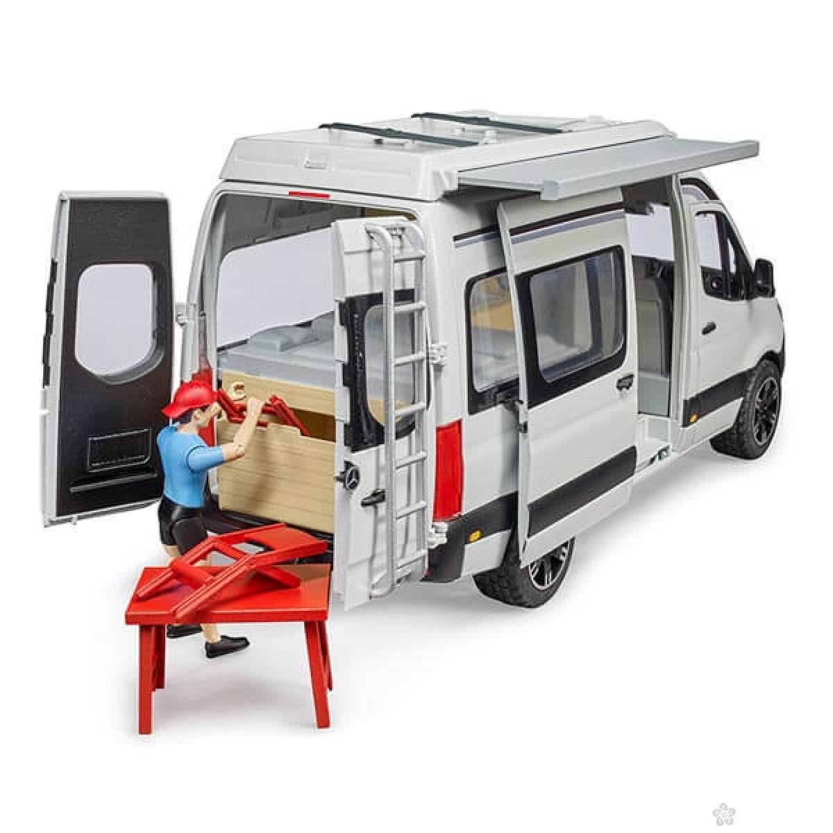 MB Sprinter Kamper sa vozačem 026721 
