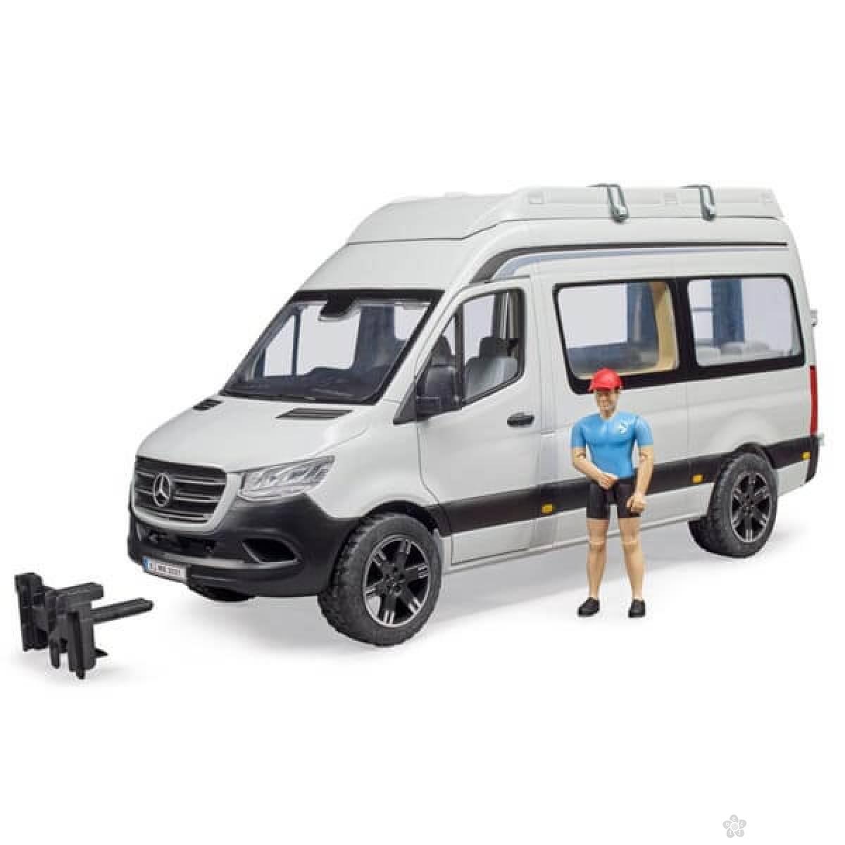 MB Sprinter Kamper sa vozačem 026721 