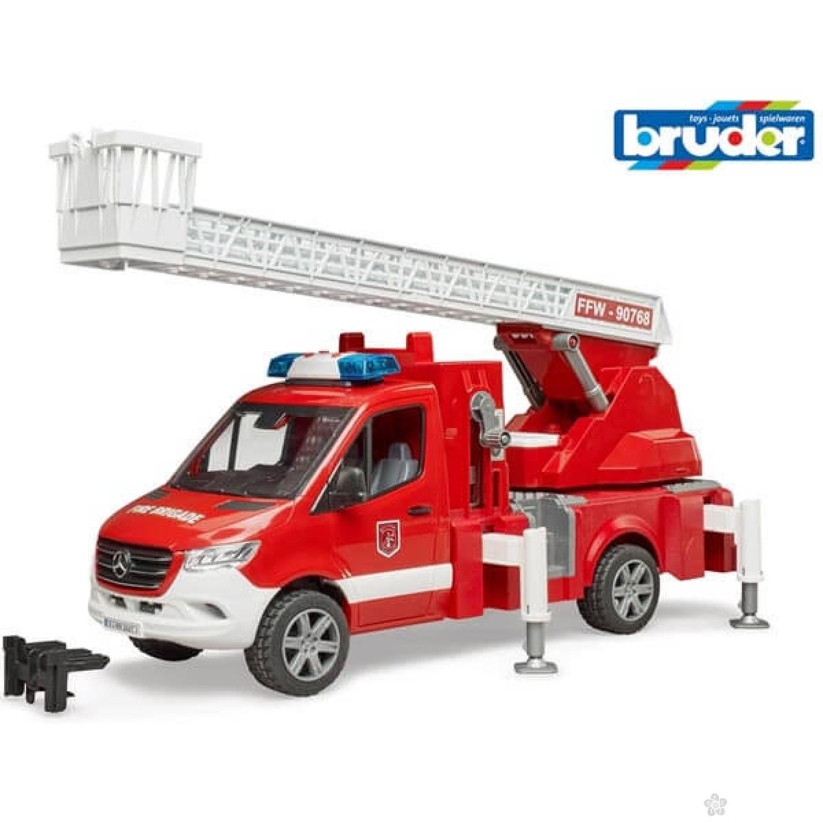 MB Sprinter vatrogasni  kamion 026738 