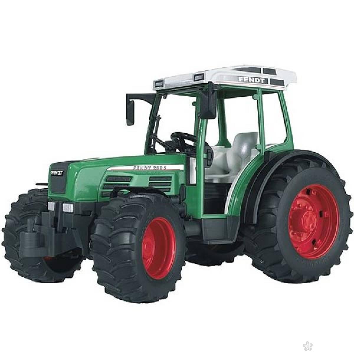 Traktor Bruder Fendt 209 S 021009 