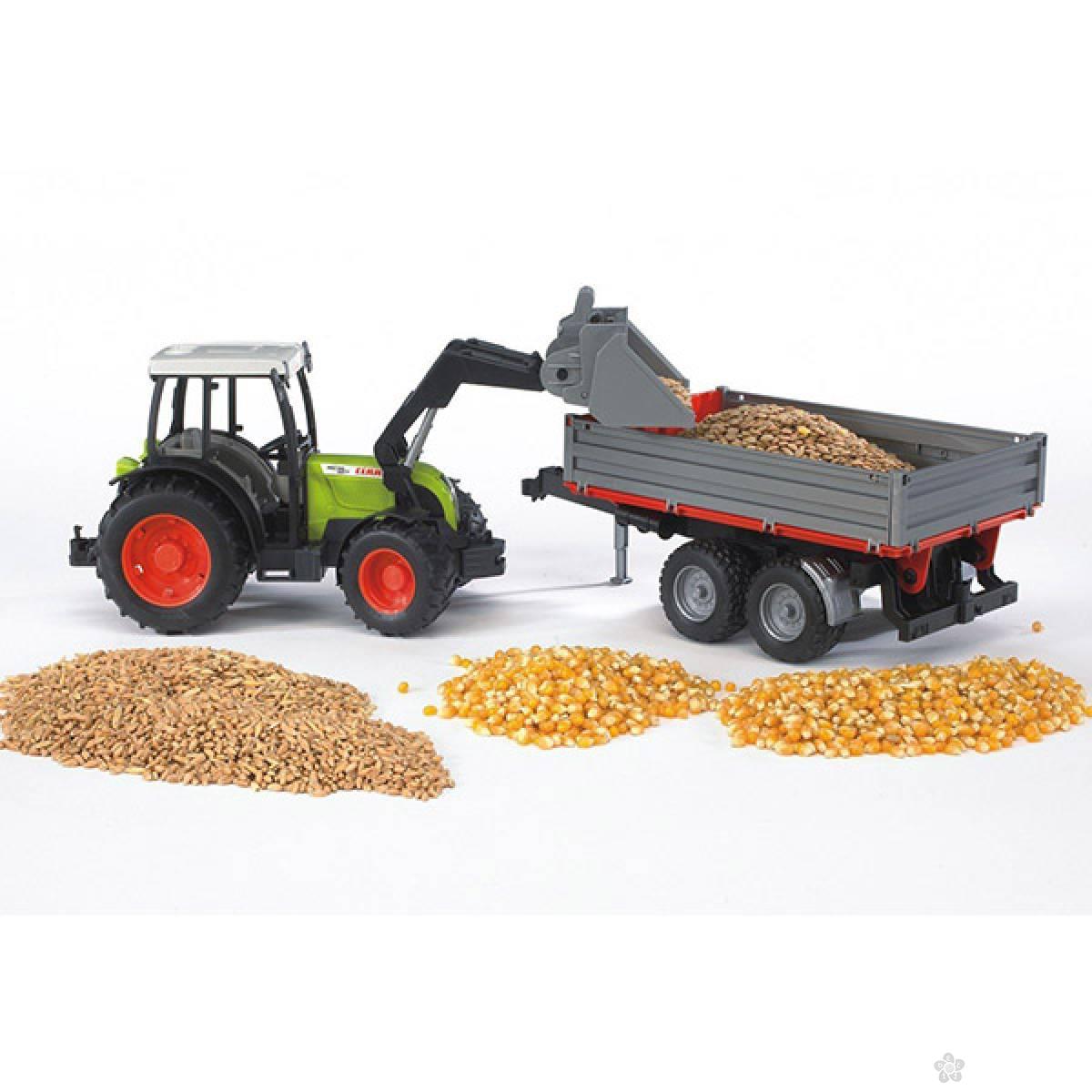 Traktor sa prikolicom CLAAS 267 Bruder 021122 