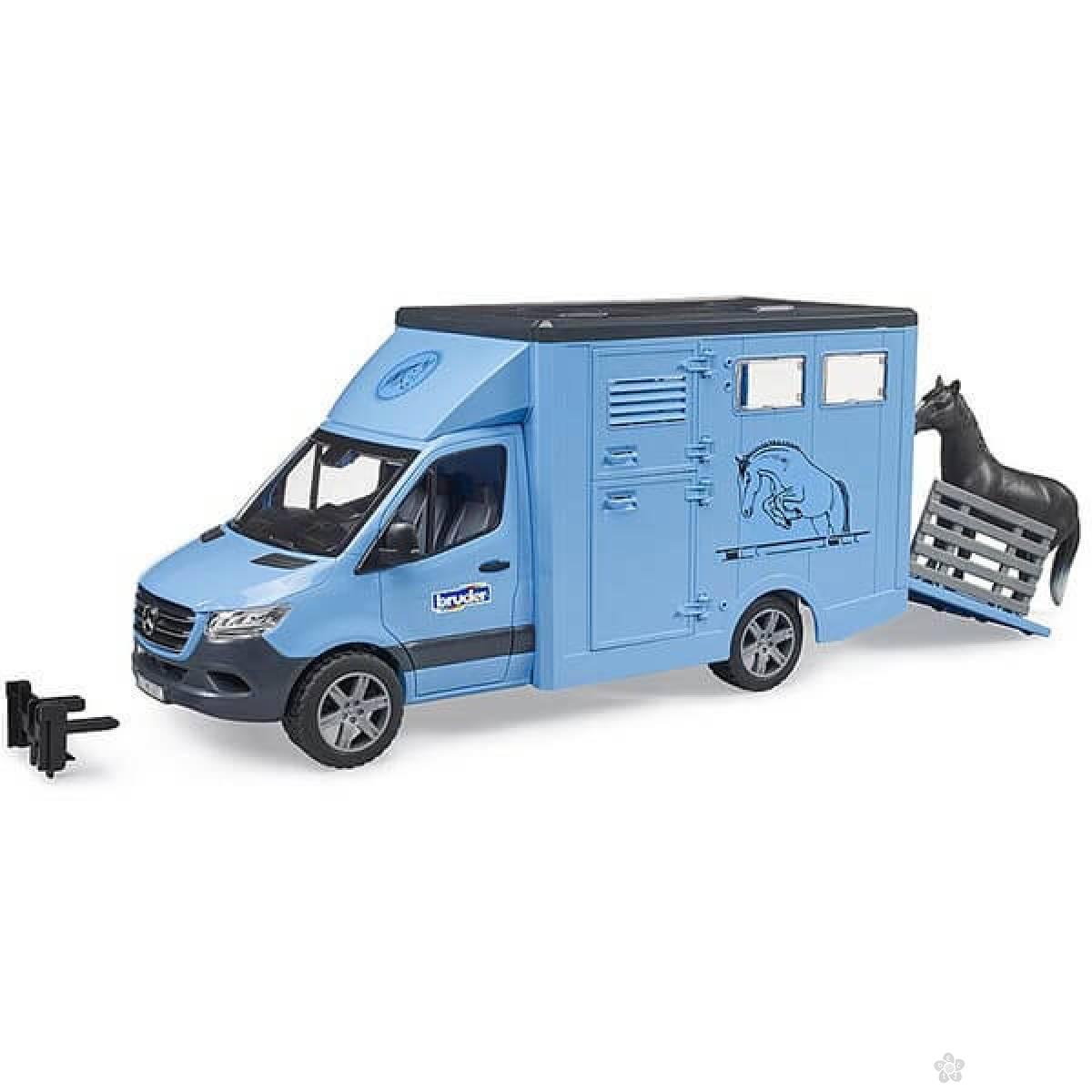 Transporter za životinje sa konjem 026745 