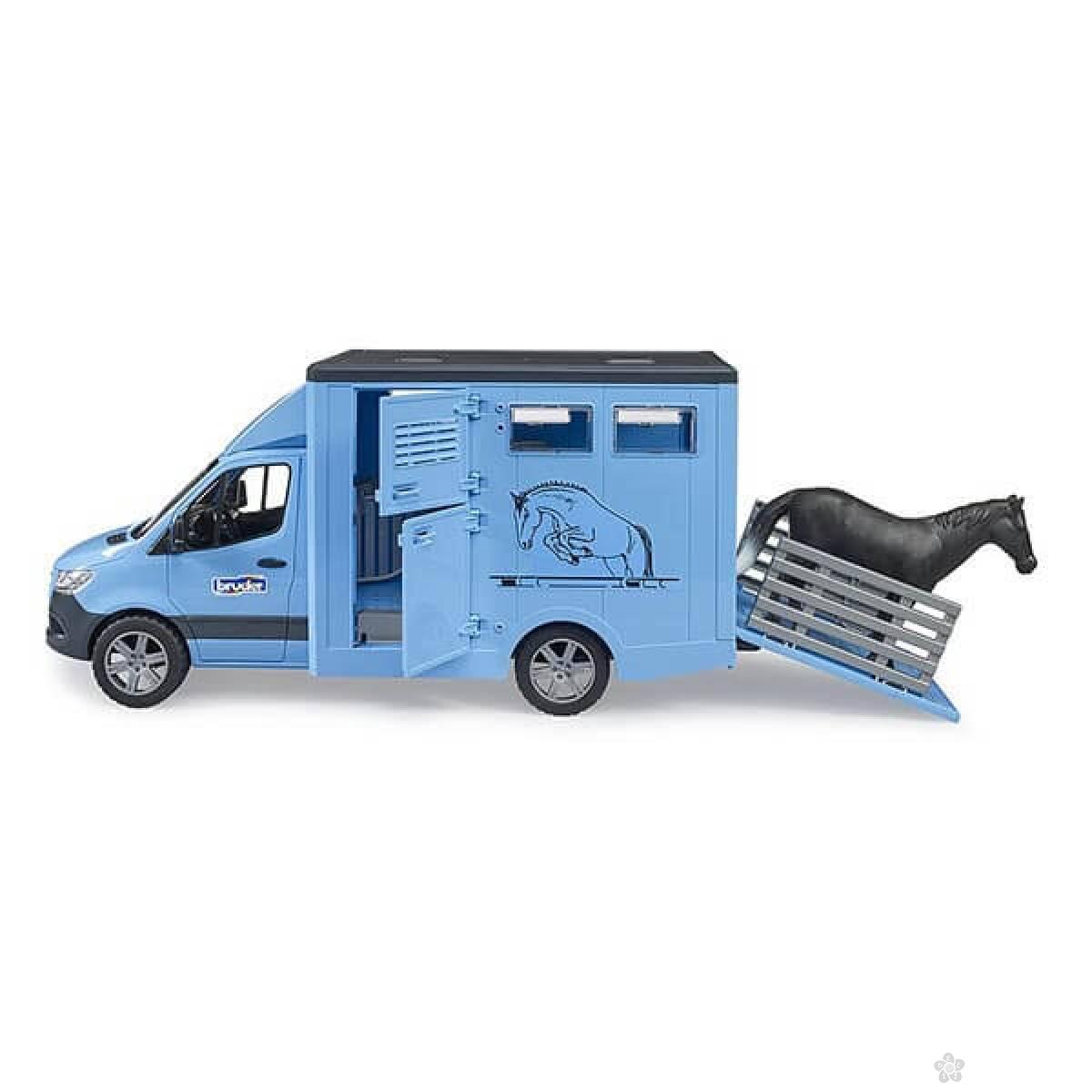 Transporter za životinje sa konjem 026745 