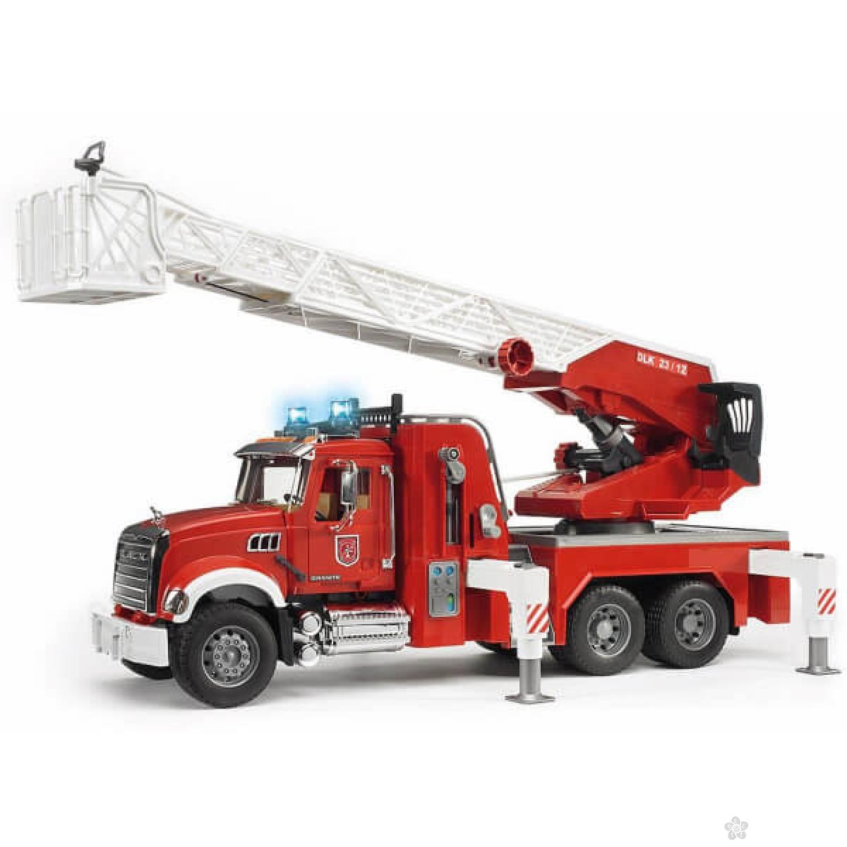 Vatrogasni kamion Mack Bruder 028213 