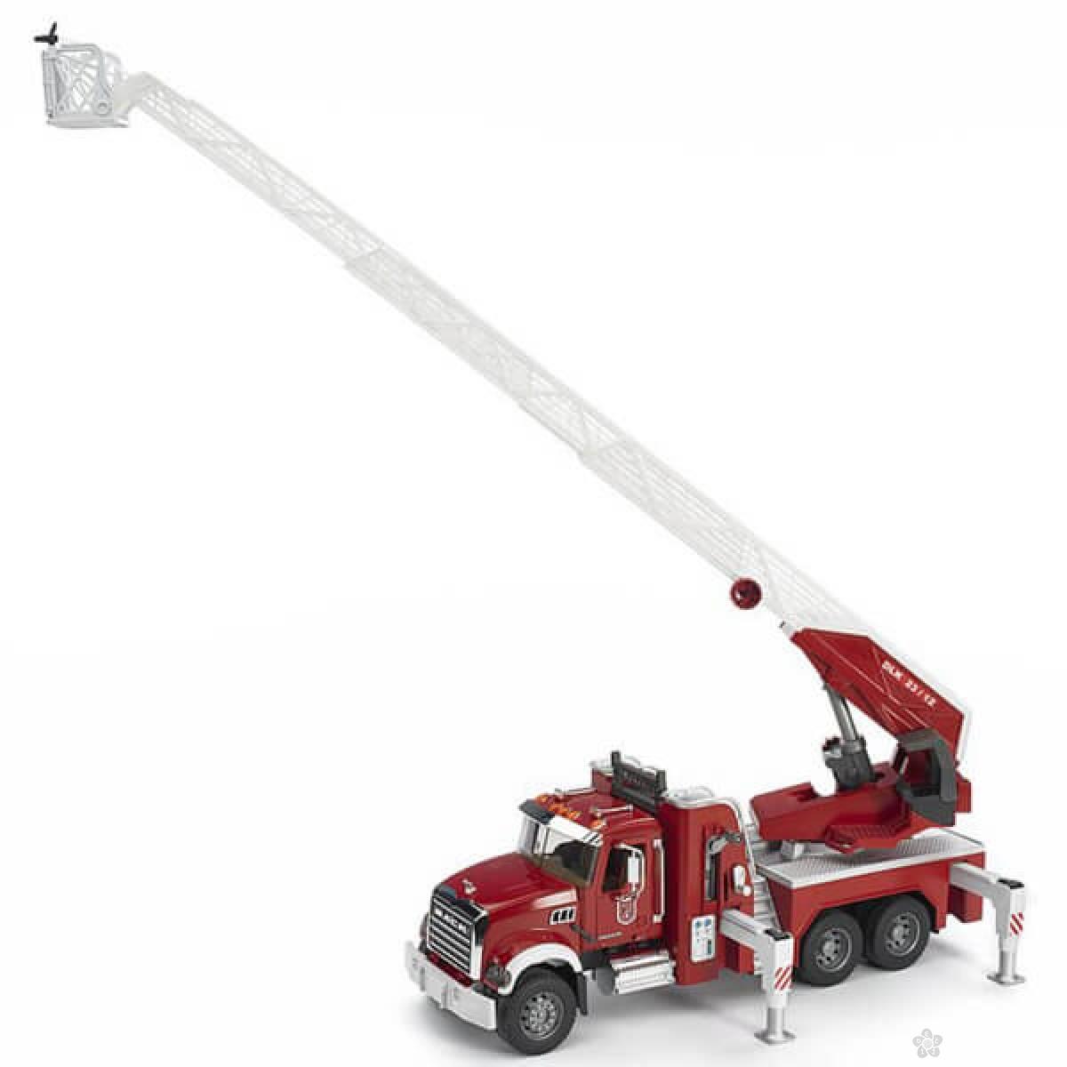 Vatrogasni kamion Mack Bruder 028213 