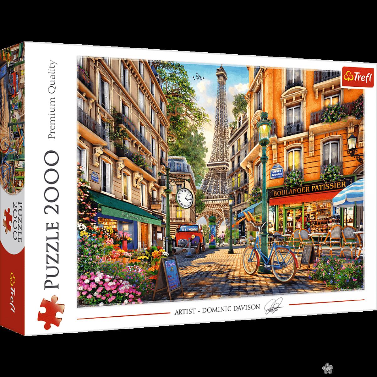 Clementoni puzzle Afternoon in Paris T27121 