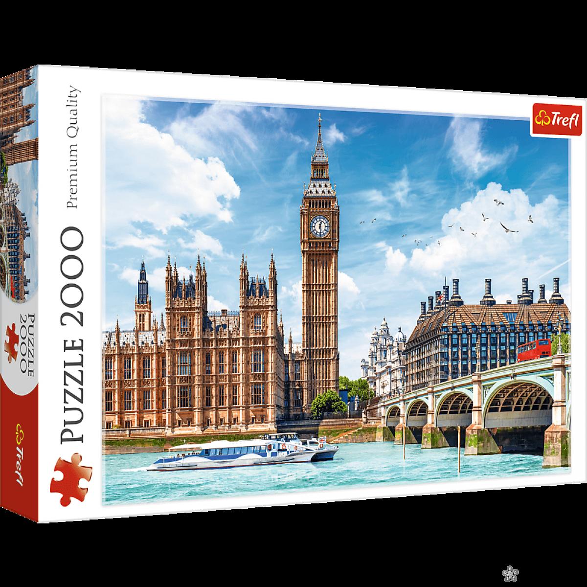 Puzzle  Big Ben, London T27120 