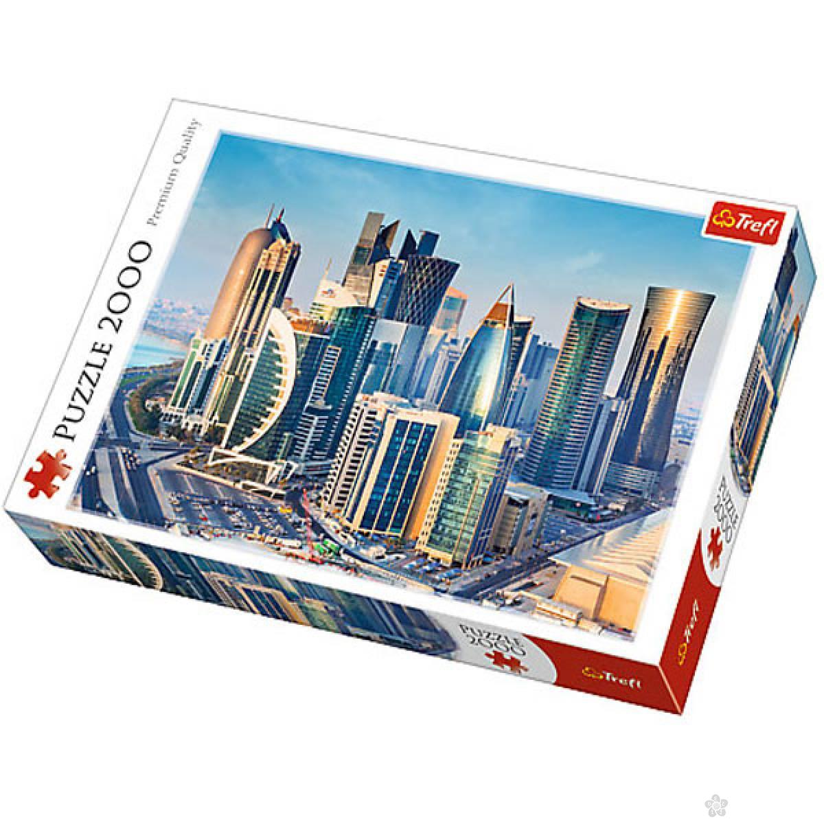 Clementoni puzzle Doha, Qatar T27084 