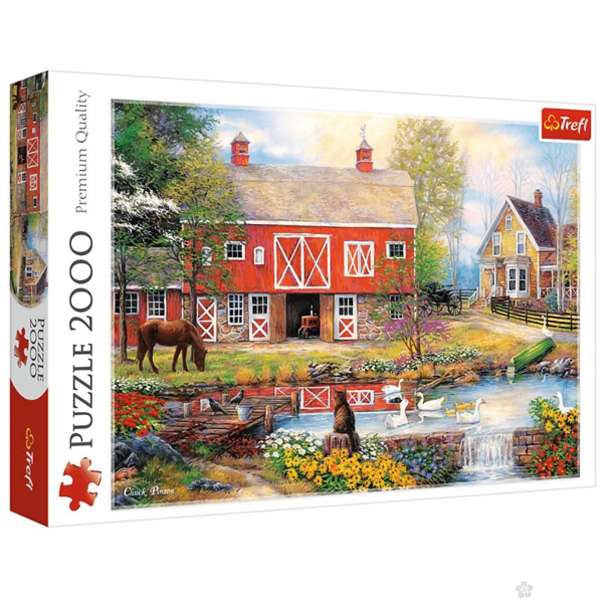 Clementoni puzzle Rural life T27106 