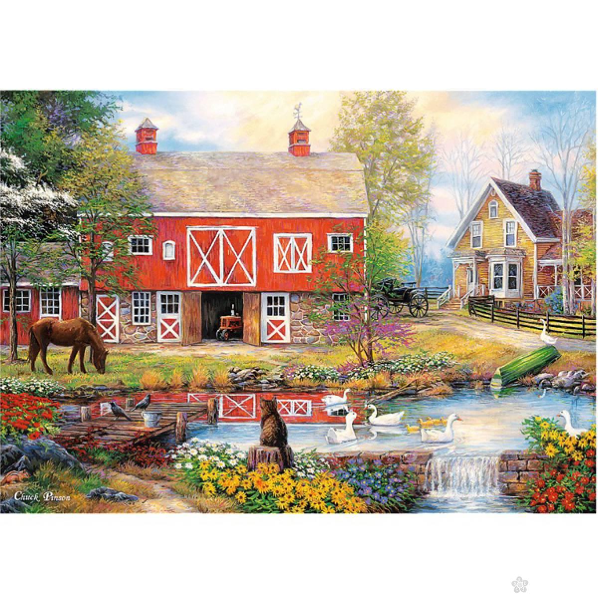 Clementoni puzzle Rural life T27106 