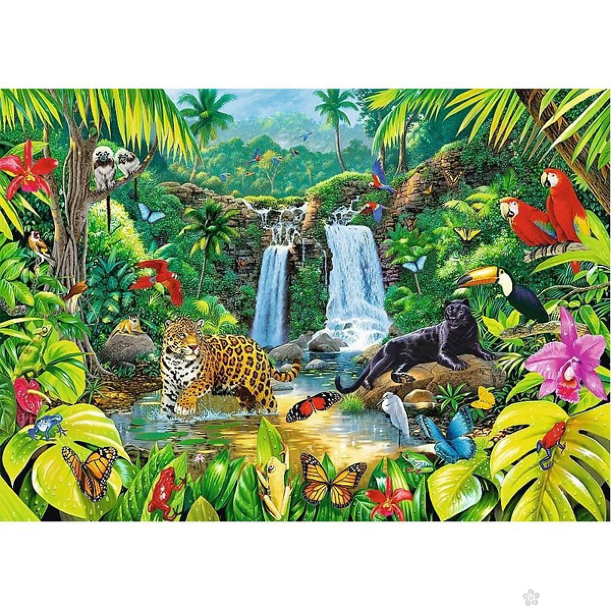 Clementoni puzzle Tropical forest T27104 