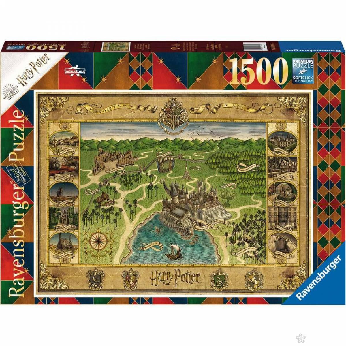Ravensburger puzzle Harry Potter RA16599 