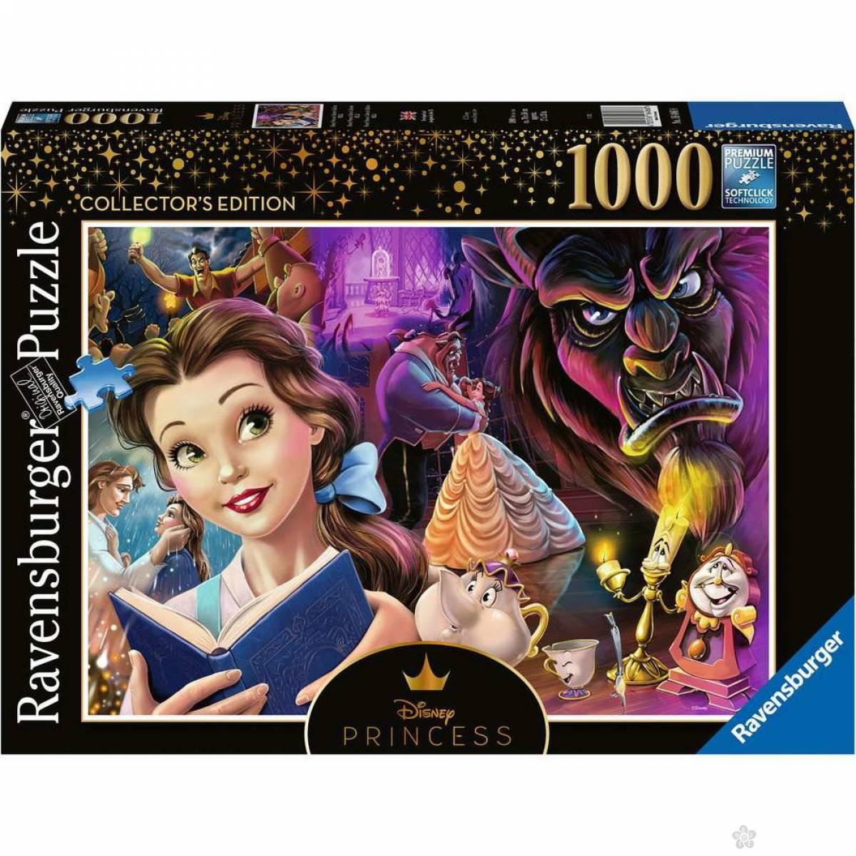 Ravensburger puzzle Lepotica i zver RA12000883 