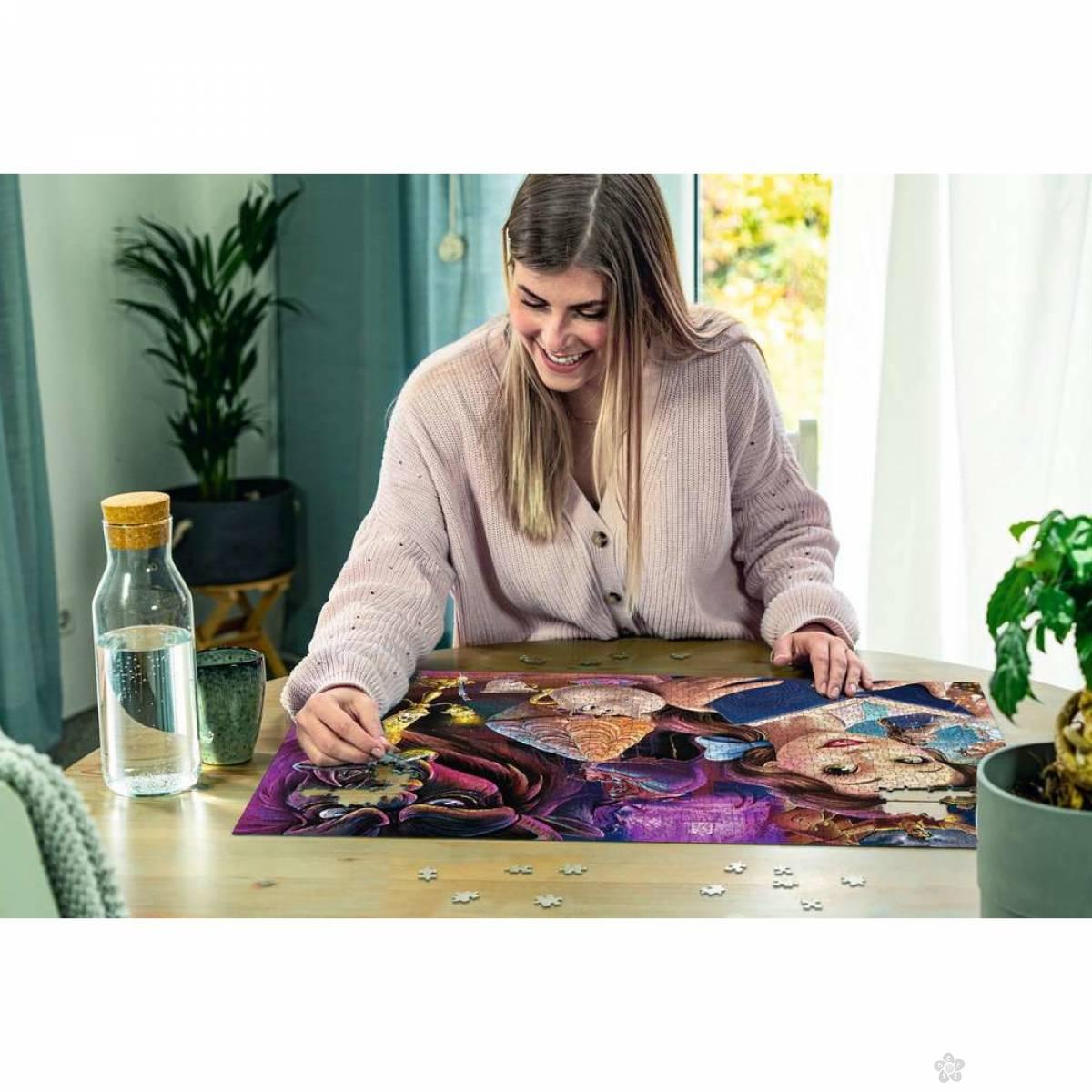 Ravensburger puzzle Lepotica i zver RA12000883 