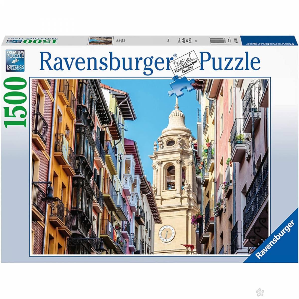 Ravensburger puzzle Pamplona RA16709 