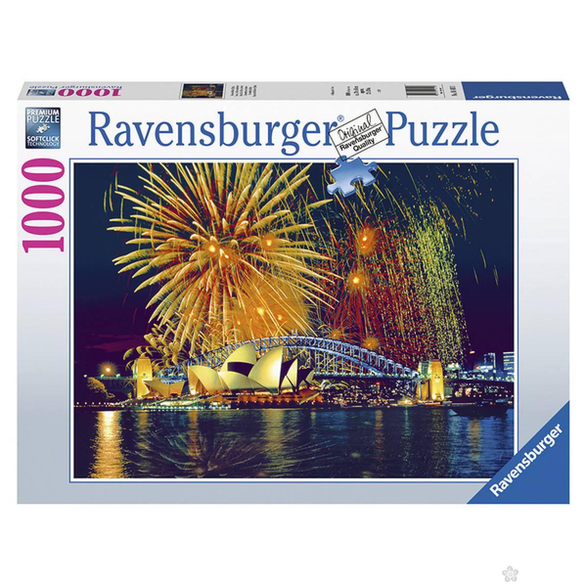 Ravensburger puzzle Sidnej, Australija RA16410 