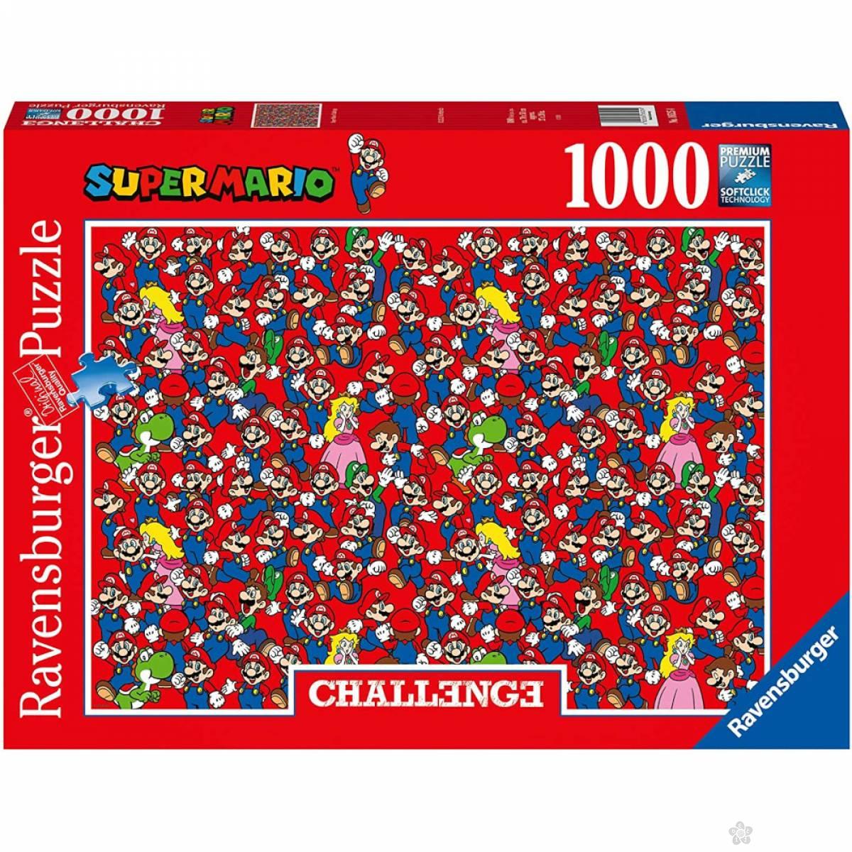 Ravensburger puzzle Super Mario izazov RA16525 