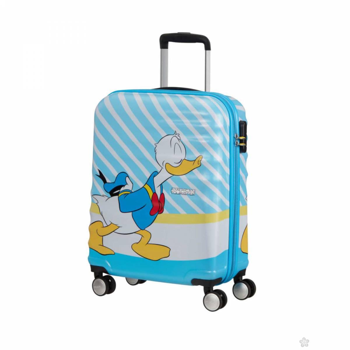 American Tourister kofer Donald Blue Kiss 31C*21001 