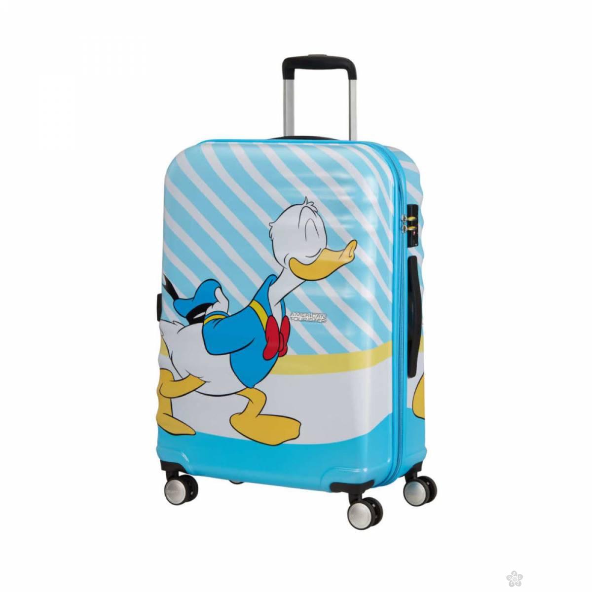 American Tourister kofer Donald Blue Kiss 31C*21004 