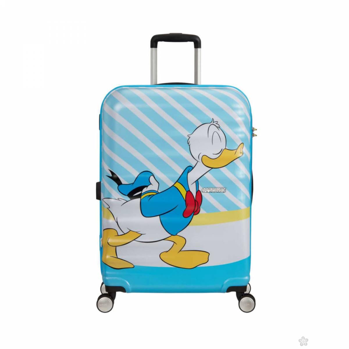 American Tourister kofer Donald Blue Kiss 31C*21004 