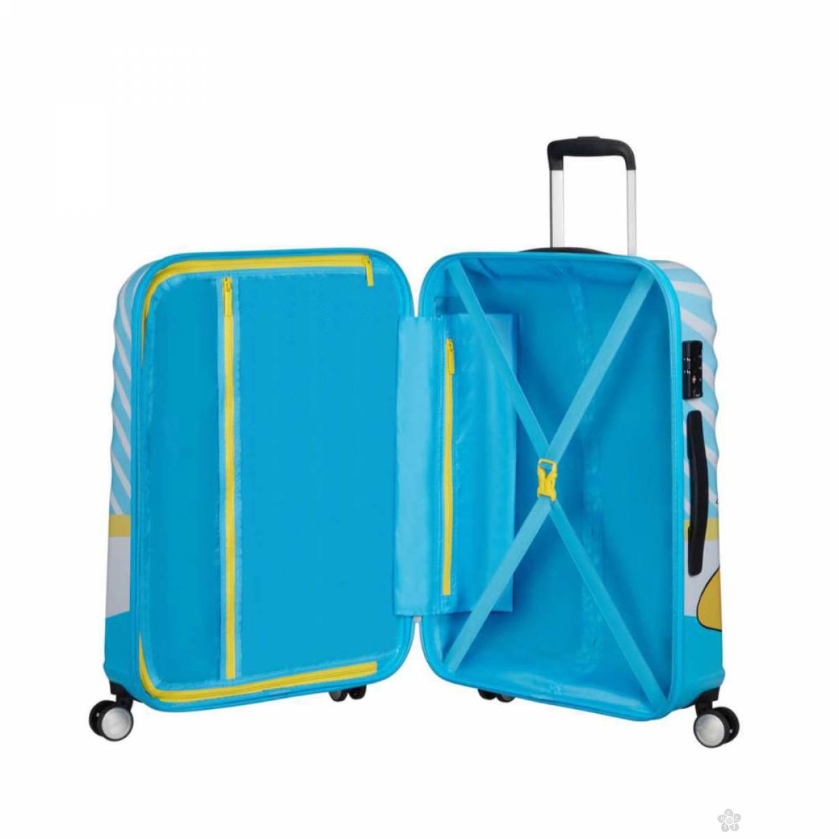 American Tourister kofer Donald Blue Kiss 31C*21004 