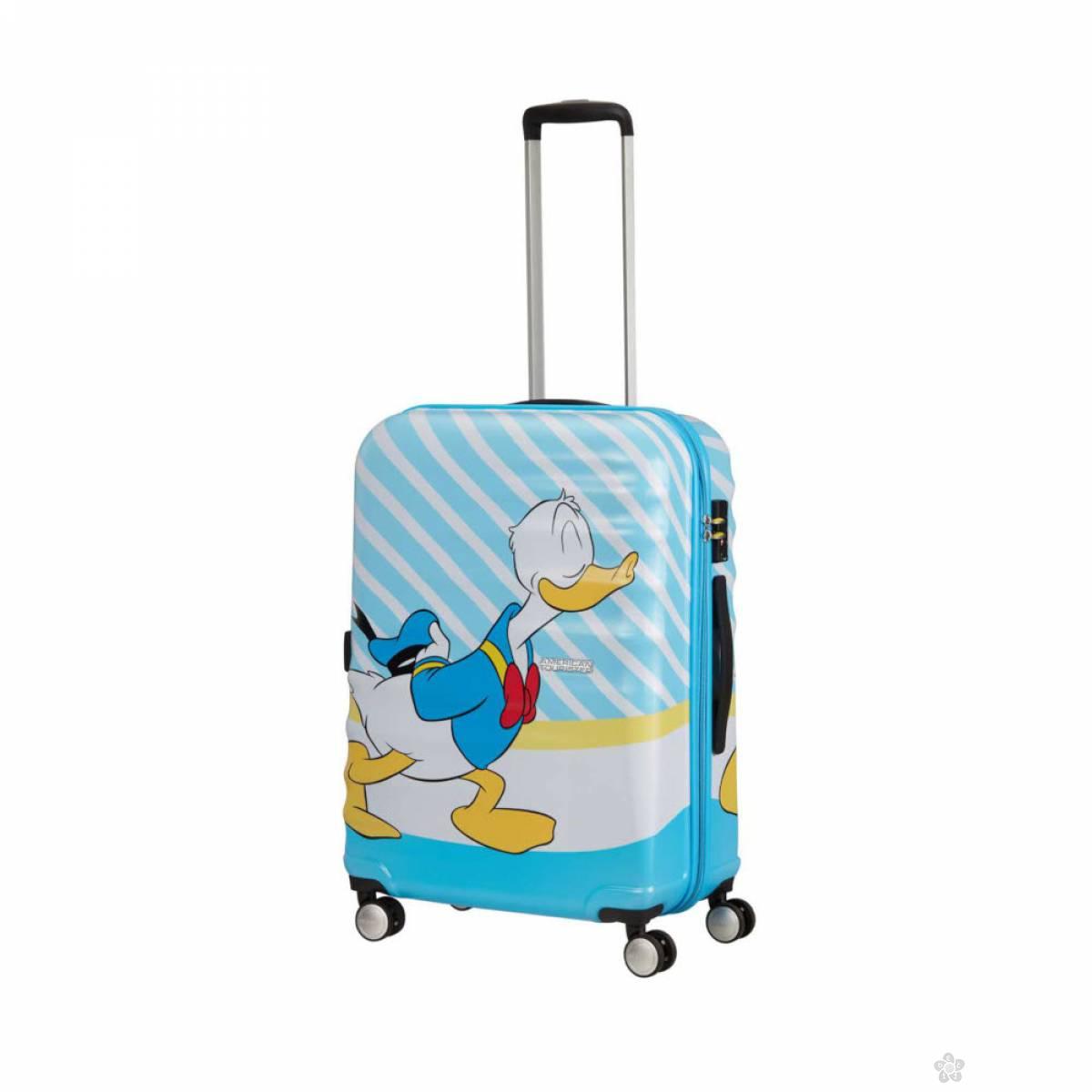 American Tourister kofer Donald Blue Kiss 31C*21004 