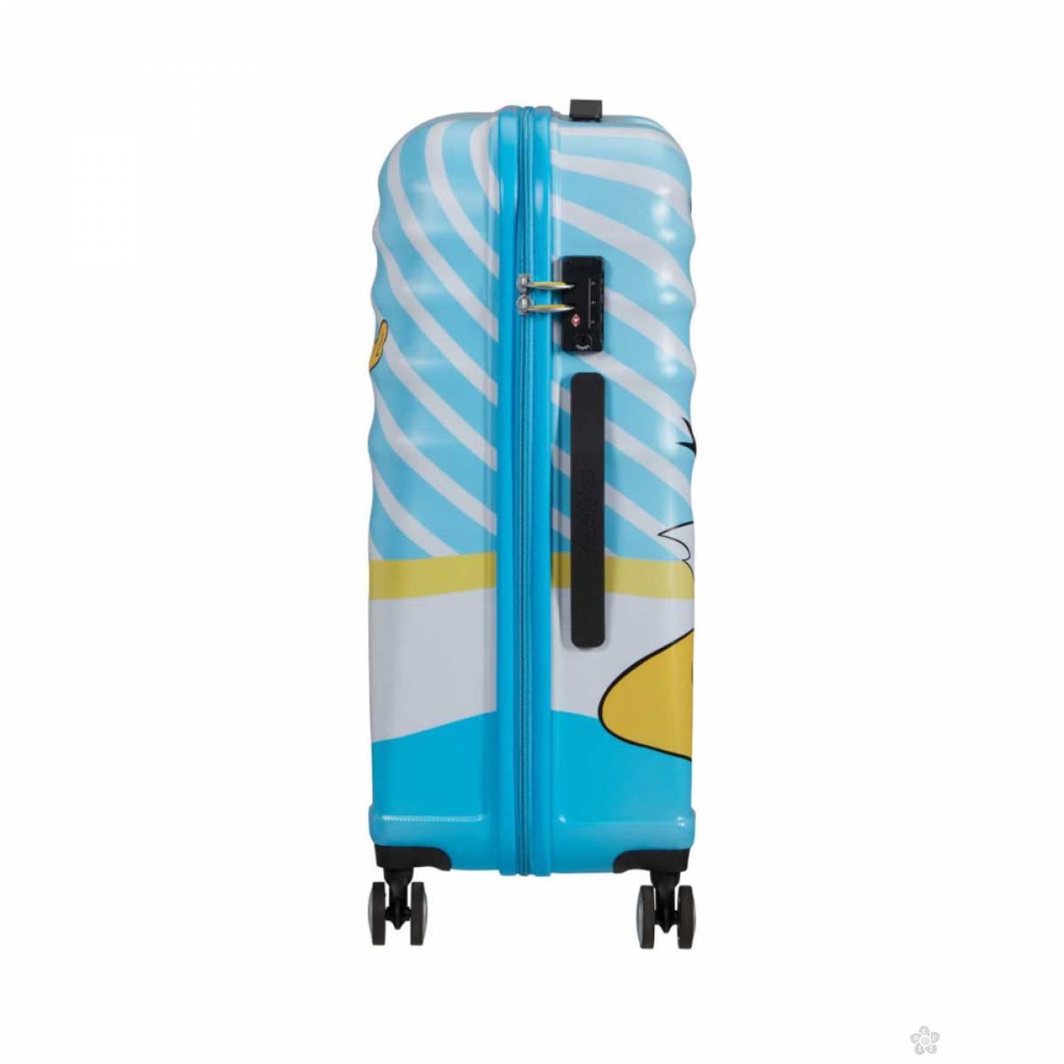 American Tourister kofer Donald Blue Kiss 31C*21004 