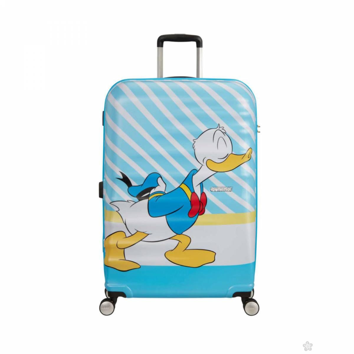 American Tourister kofer Donald Blue Kiss 31C*21007 