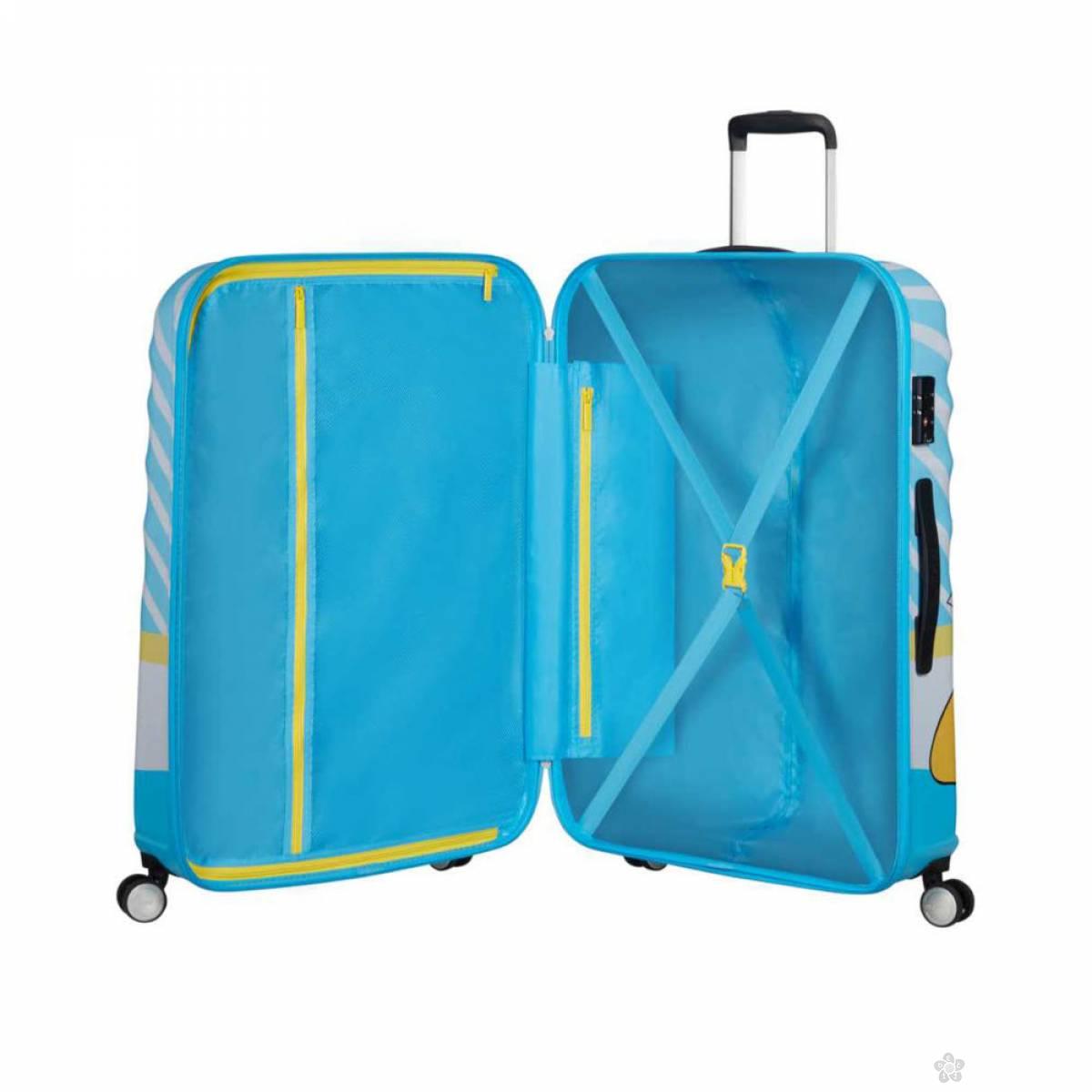 American Tourister kofer Donald Blue Kiss 31C*21007 