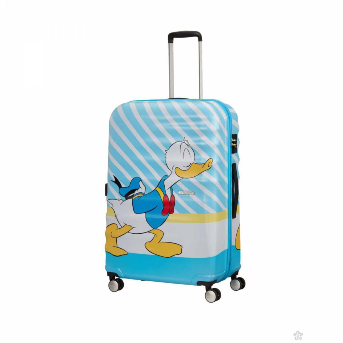 American Tourister kofer Donald Blue Kiss 31C*21007 