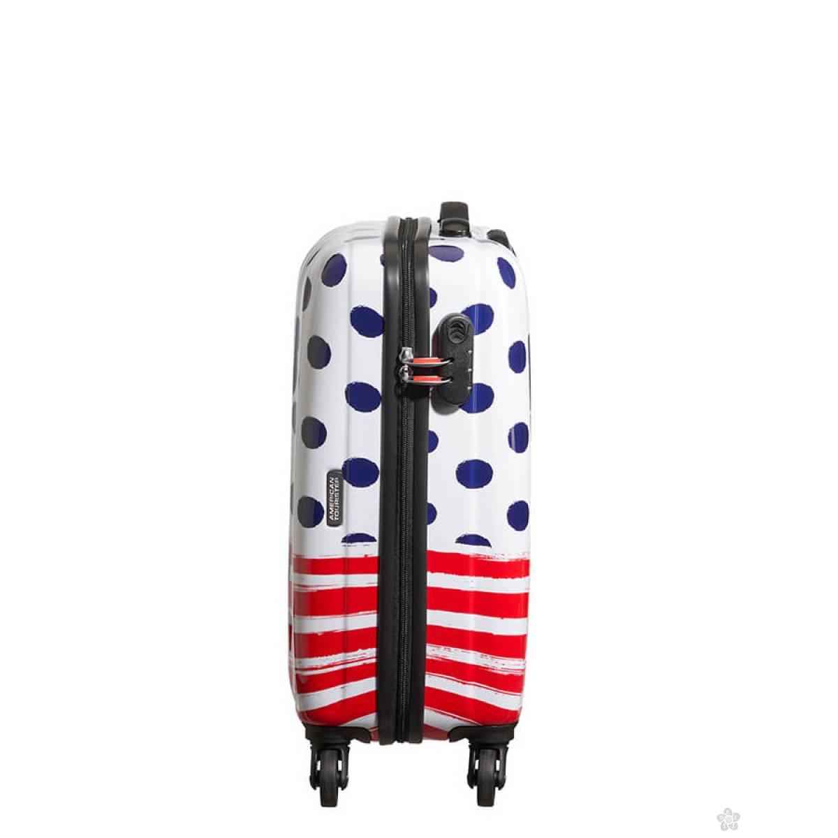 American Tourister kofer Mickey Blue Dots 19C*71019 