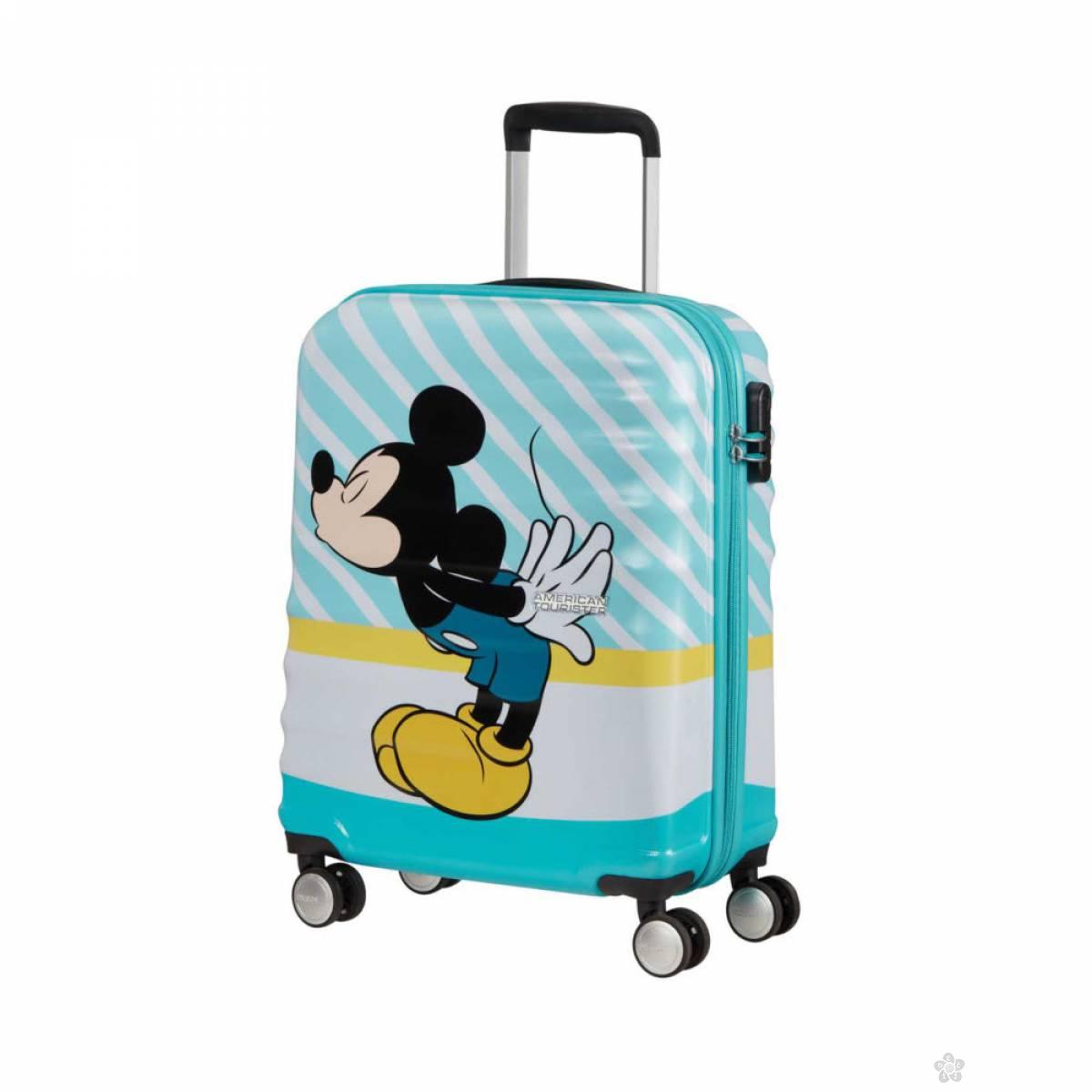 American Tourister kofer Mickey Blue Kiss 31C*31001 