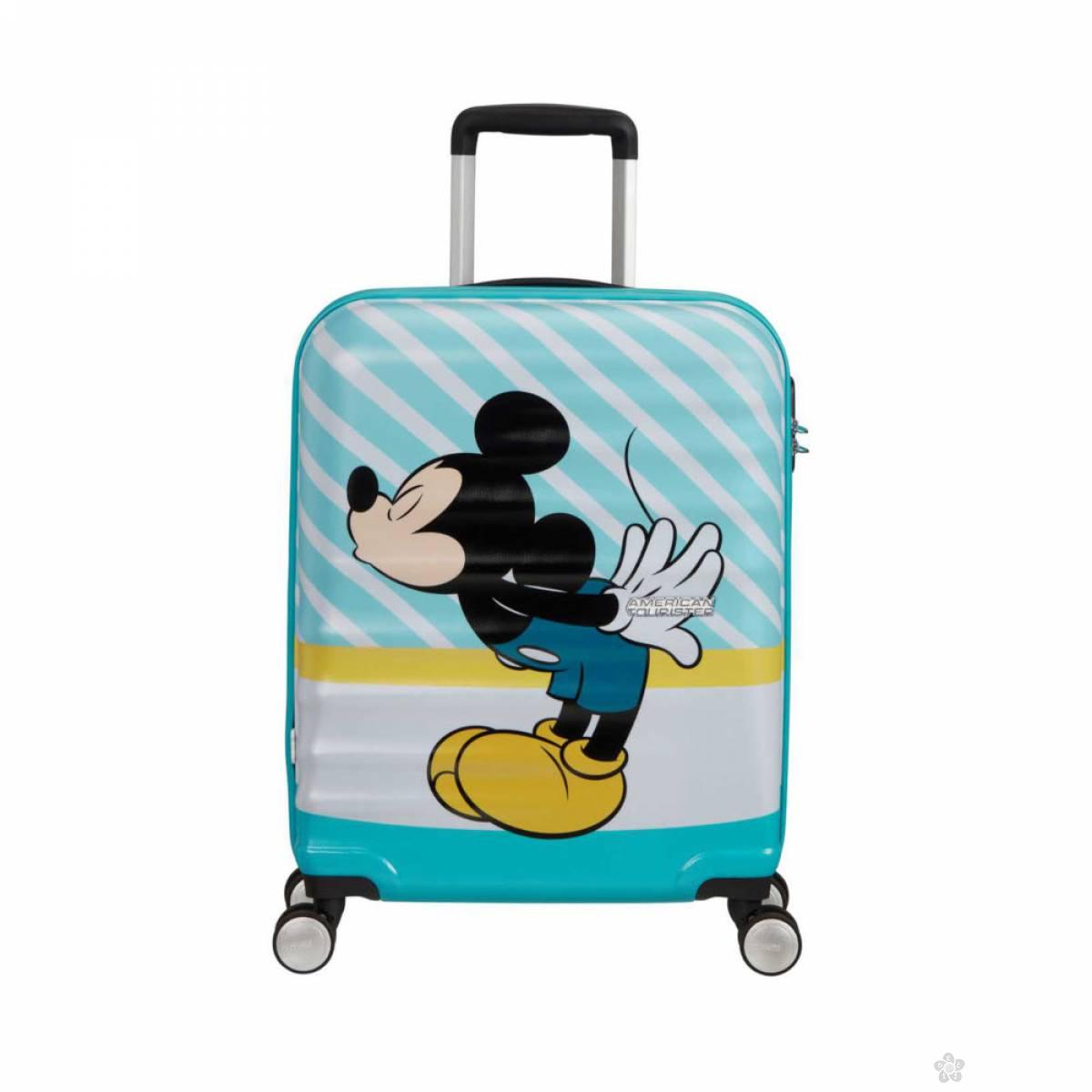 American Tourister kofer Mickey Blue Kiss 31C*31001 